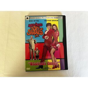 Austin Powers: The‎ Spy Who Shagged Me (DVD) New Line Platinum Series